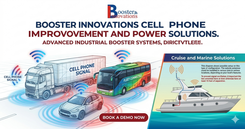Vehicle Cell Phone Signal Solutions 4