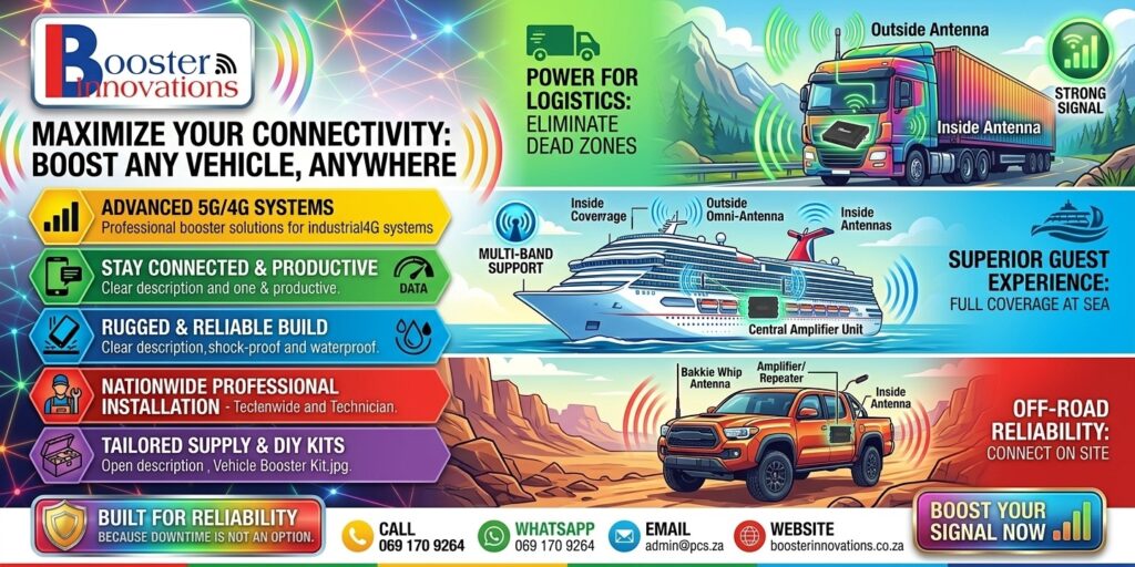 Vehicle Cell Phone Signal Solutions 2
