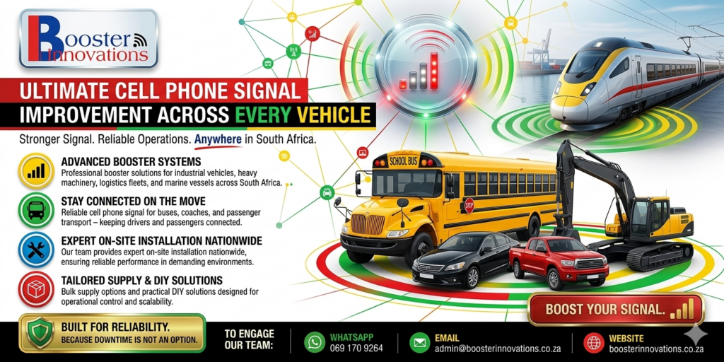 Vehicle Cell Phone Signal Solutions 1