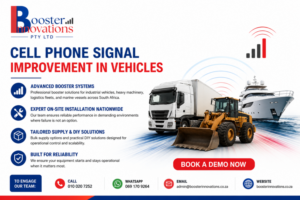 Vehicle Cell Phone Signal Solutions 3