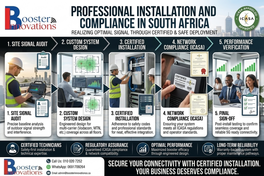 Real Estate Cellphone Signal Solutions 9