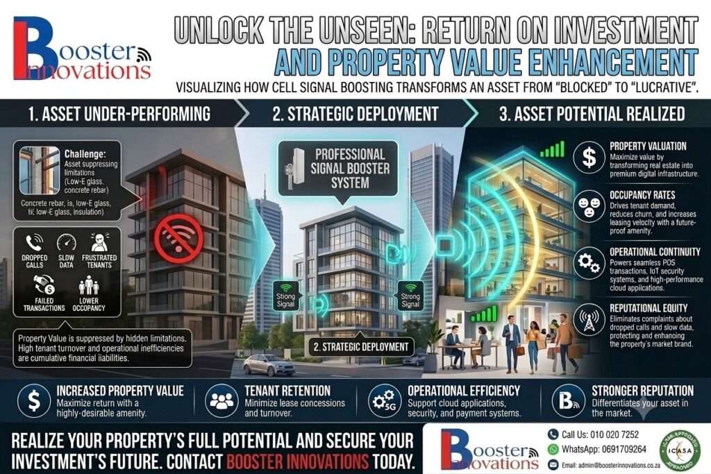 Real Estate Cellphone Signal Solutions 8