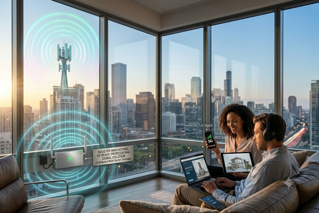 Real Estate Cellphone Signal Solutions 7