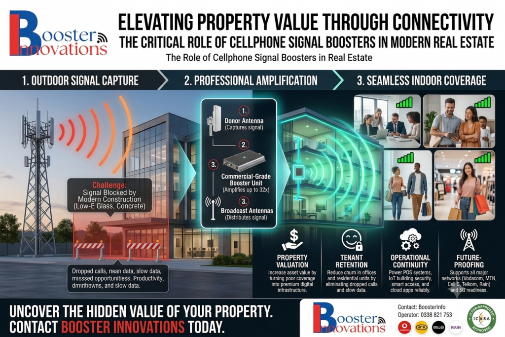 Real Estate Cellphone Signal Solutions 2