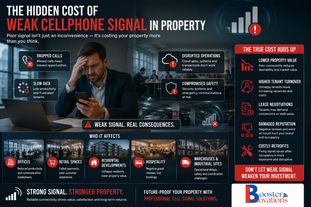 Real Estate Cellphone Signal Solutions 1