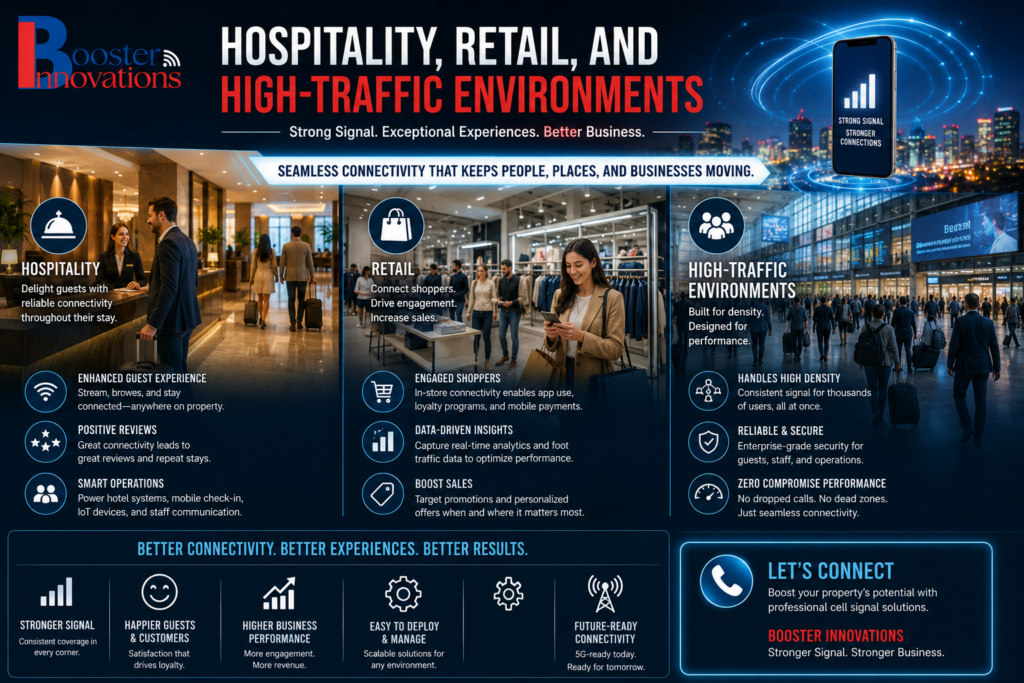 Real Estate Cellphone Signal Solutions 6