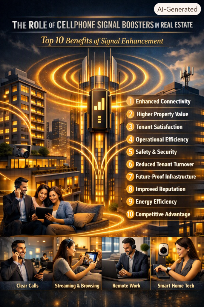 Real Estate Cellphone Signal Solutions 3