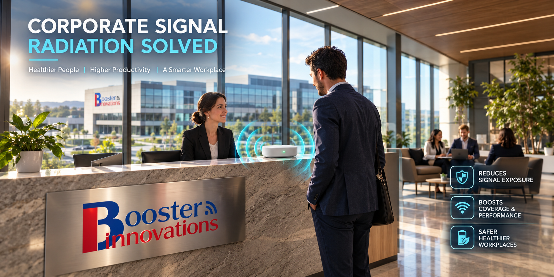 Corporate Signal Radiation Solved